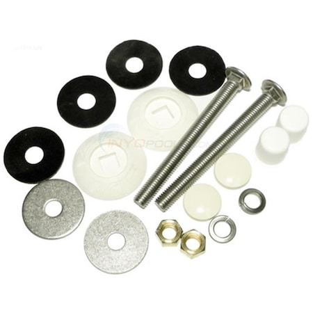 S.R.Smith 0.5 x 5.5 in. Stainless Steel Resi Bolt Kit SR35218